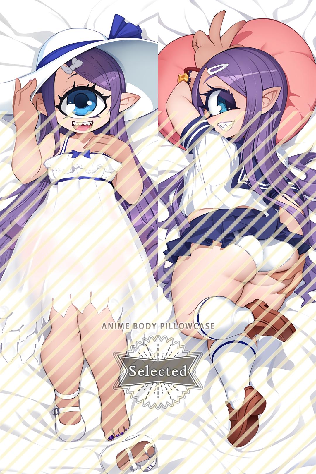 Original Character Juno Split legs pillow Custom Dakimakura Body Pillows