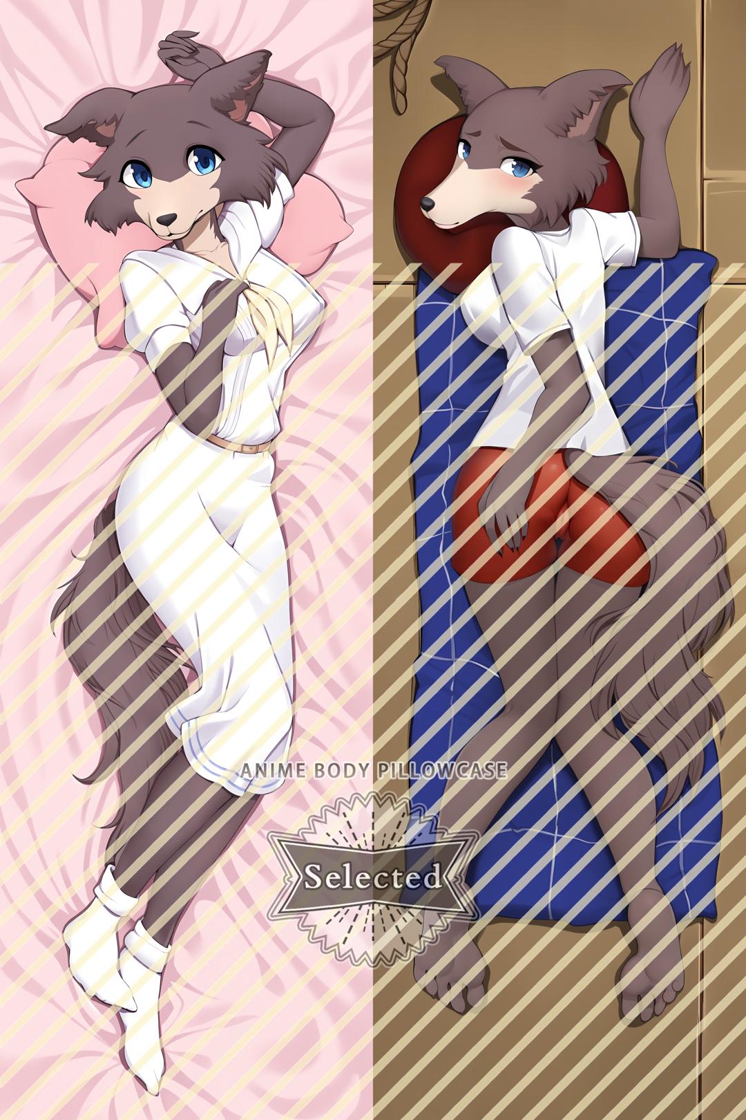 Beastars Juno Furry Hugging body pillow Custom Dakimakura Body Pillows