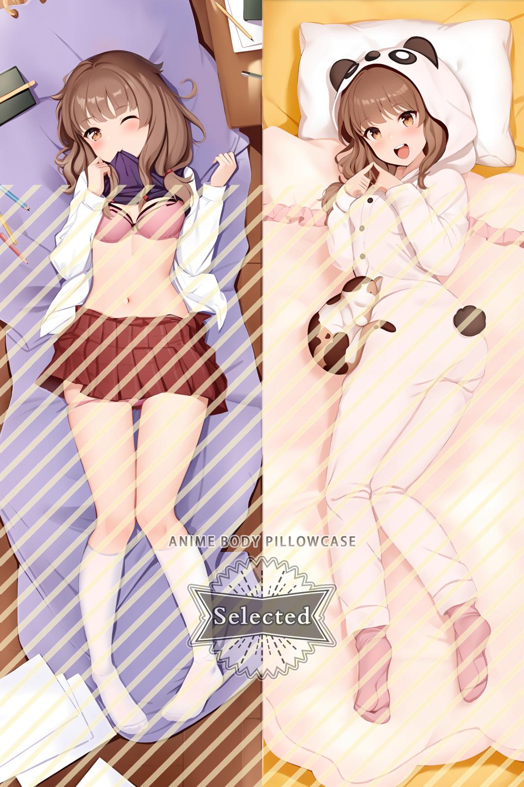 Rascal Does Not Dream of Bunny Girl Azusagawa Kaede Split legs pillow Custom Dakimakura Body Pillows