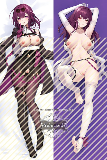 Honkai Series Kafka Split legs pillow Custom Dakimakura Body Pillows