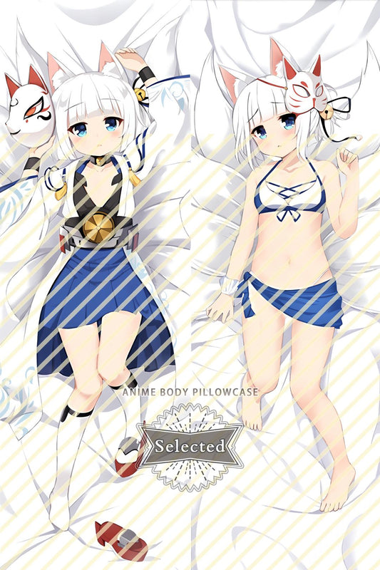 Azur Lane IJN Kaga Hugging body pillow Custom Dakimakura Body Pillows