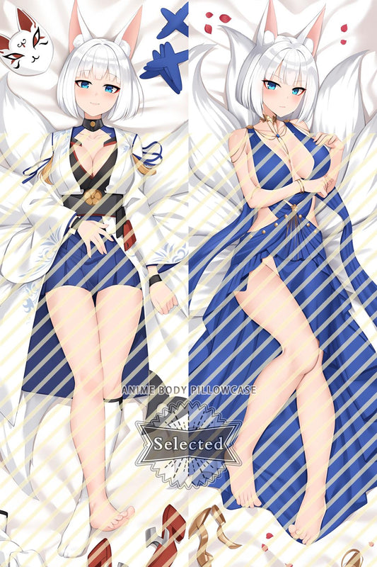 Azur Lane IJN Kaga Hugging body pillow Custom Dakimakura Body Pillows