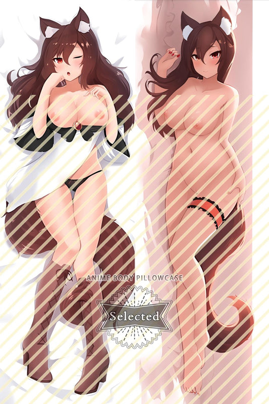 Touhou Project Imaizumi Kagerou Furry Hugging body pillow Custom Dakimakura Body Pillows