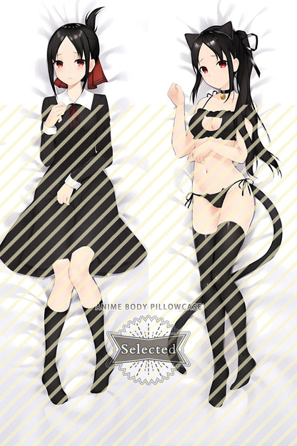 Kaguya-sama: Love Is War Shinomiya Kaguya Split legs pillow Custom Dakimakura Body Pillows