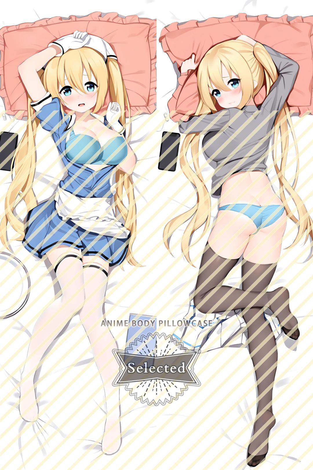 Blend·S Hinata Kaho Hugging body pillow Custom Dakimakura Body Pillows