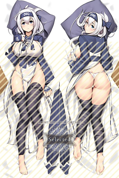 Kantai Collection Kamoi Split legs pillow Custom Dakimakura Body Pillows