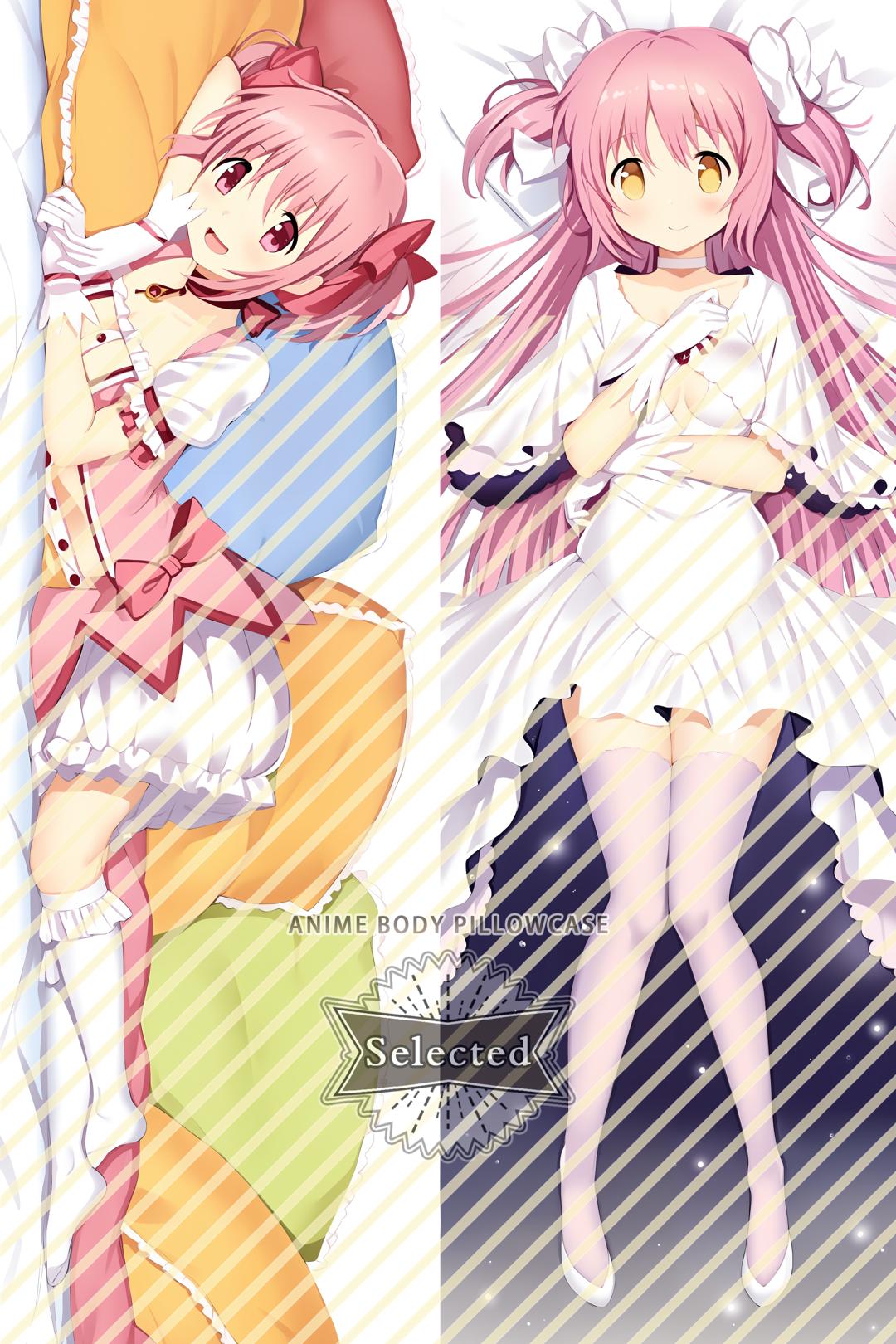 Puella Magi Madoka Magica Kaname Madoka Split legs pillow Custom Dakimakura Body Pillows