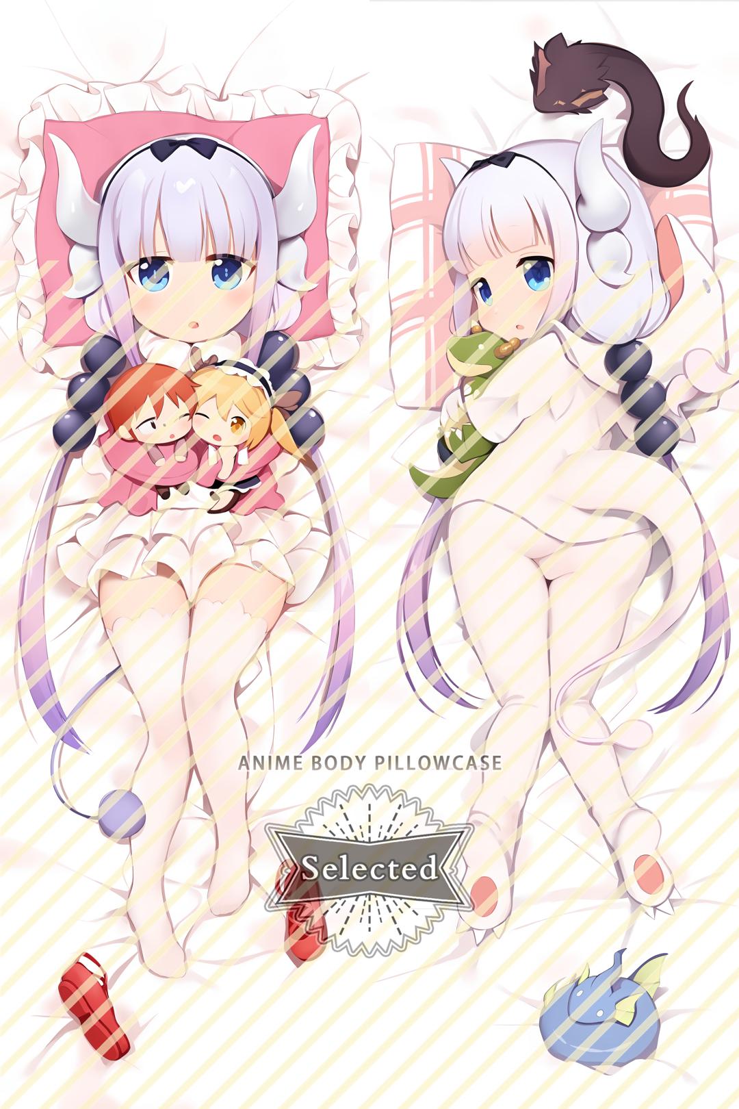 Miss Kobayashi's Dragon Maid Kanna Kamui Split legs pillow Custom Dakimakura Body Pillows