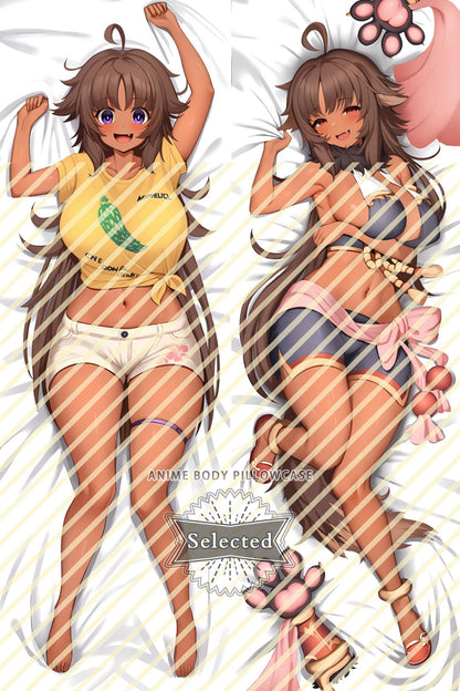 Princess Connect! Kaori Split legs pillow Custom Dakimakura Body Pillows