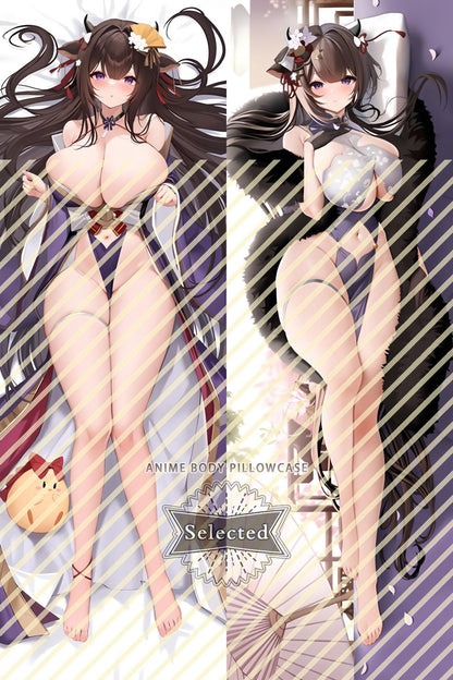 Azur Lane IJN Kashino Hugging body pillow Custom Dakimakura Body Pillows