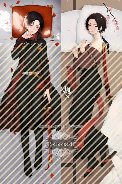 Touken Ranbu Kashuu Kiyomitsu Hugging body pillow Custom Dakimakura Body Pillows