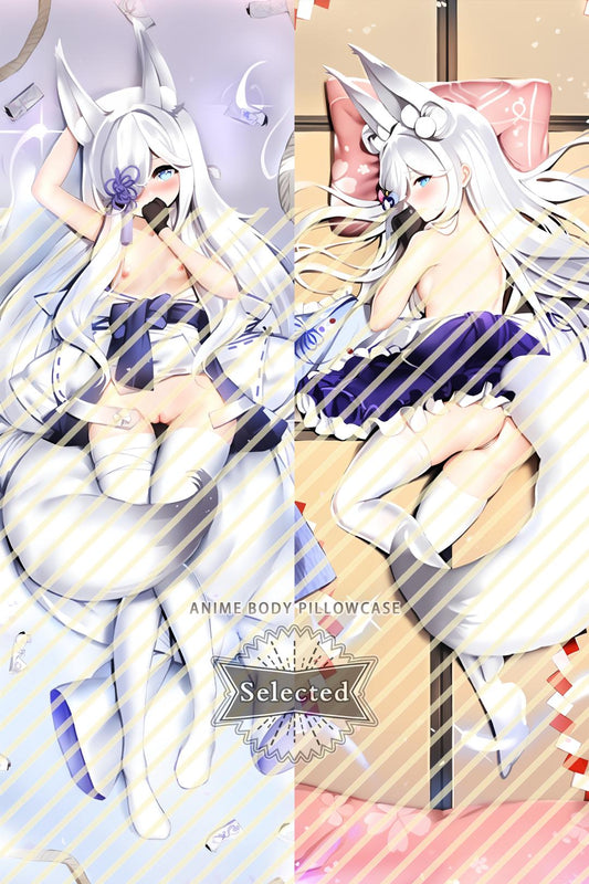 Azur Lane IJN Kasumi Split legs pillow Custom Dakimakura Body Pillows