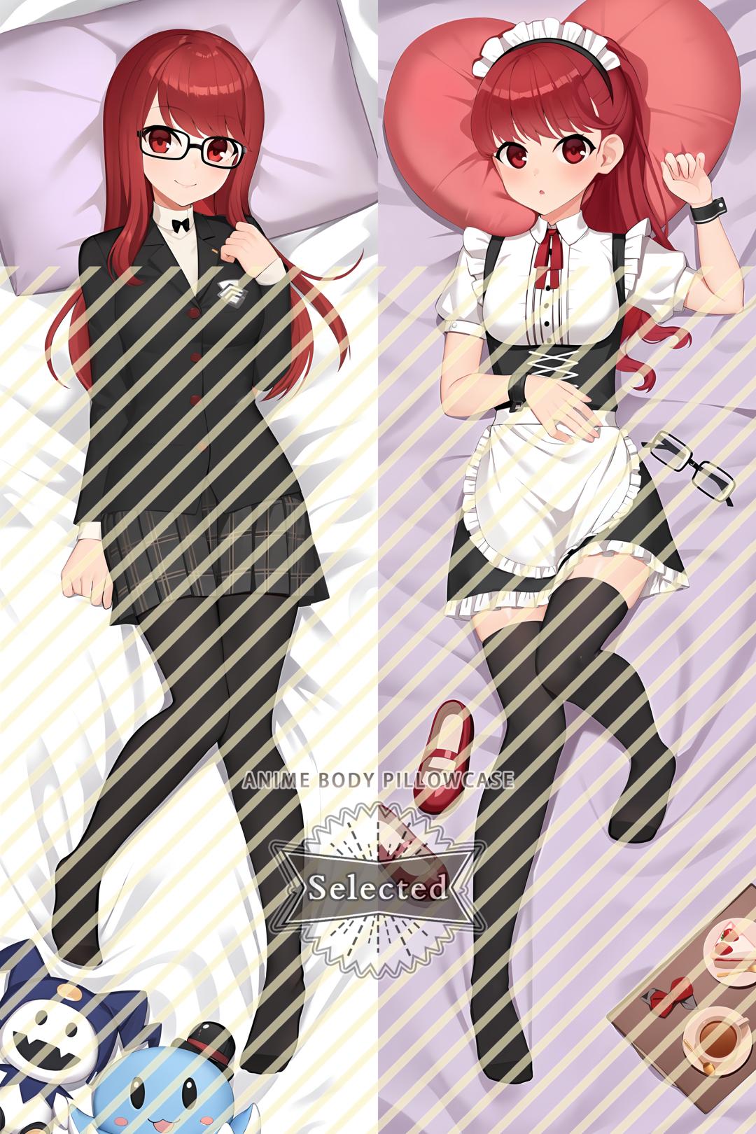 Persona Kasumi Yoshizawa Split legs pillow Custom Dakimakura Body Pillows