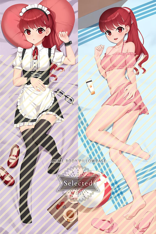 Persona Kasumi Yoshizawa Hugging body pillow Custom Dakimakura Body Pillows