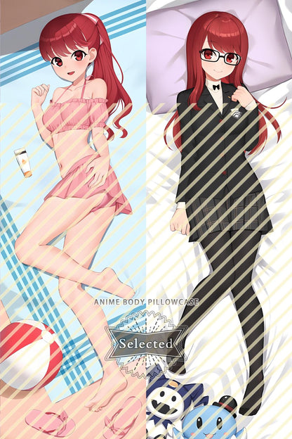 Persona Kasumi Yoshizawa Split legs pillow Custom Dakimakura Body Pillows