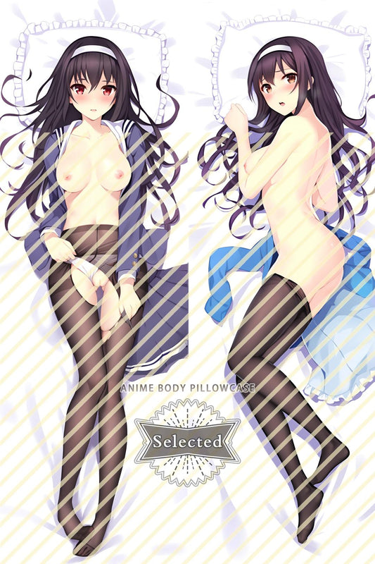 Saekano: How to Raise a Boring Girlfriend Kasumigaoka Utaha Split legs pillow Custom Dakimakura Body Pillows