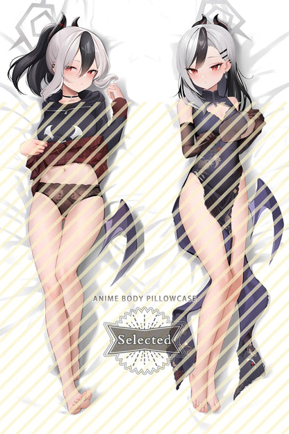 Blue Archive Onikata Kayoko Split legs pillow Custom Dakimakura Body Pillows