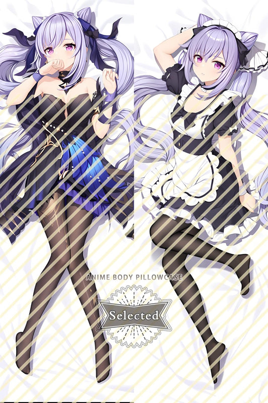 Genshin-Keqing Hugging body pillow Custom Dakimakura Body Pillows