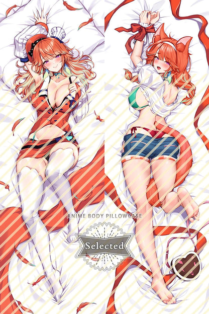 hololive EN Takanashi Kiara Split legs pillow Custom Dakimakura Body Pillows