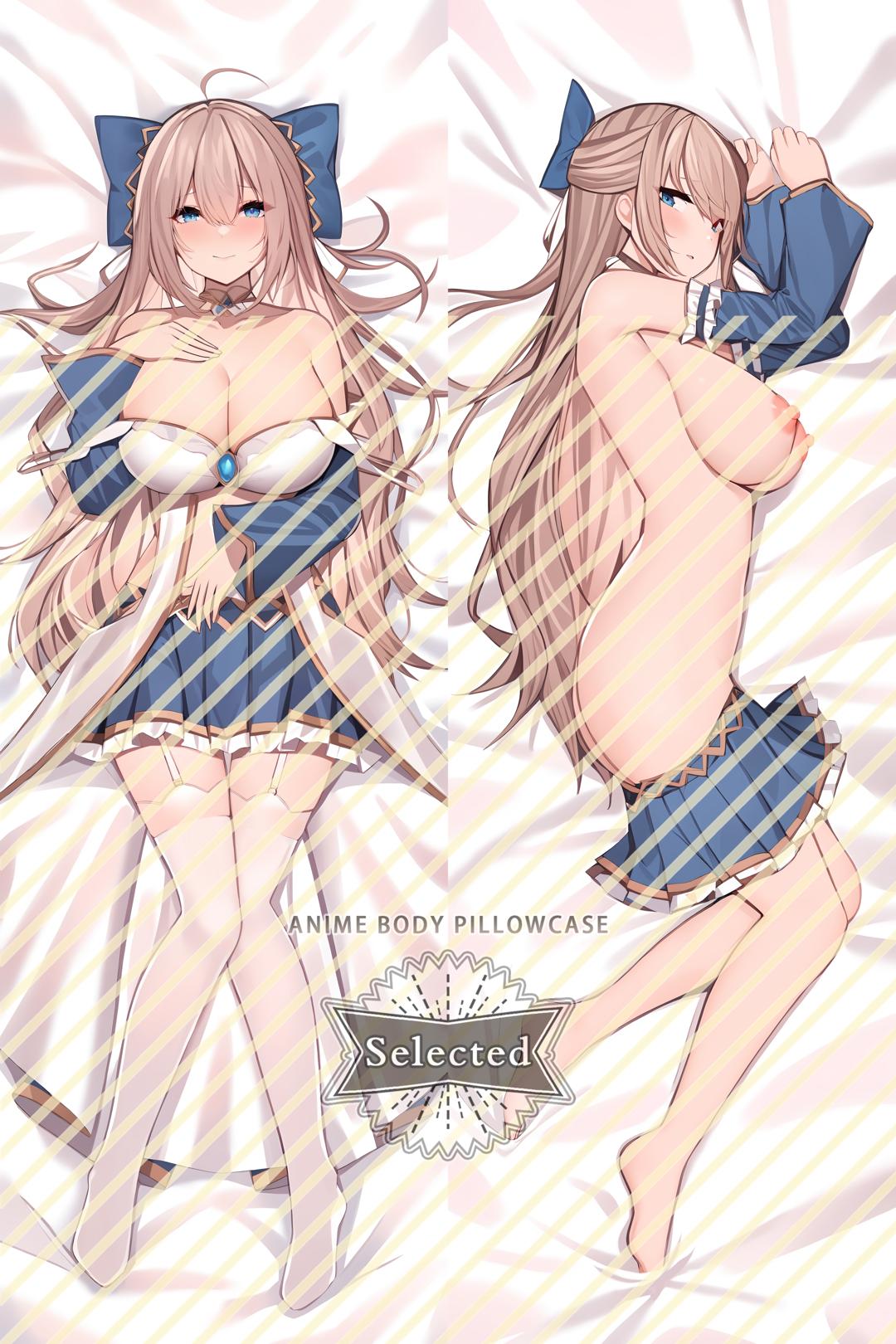 Vtuber Kie Kyoko Hugging body pillow Custom Dakimakura Body Pillows