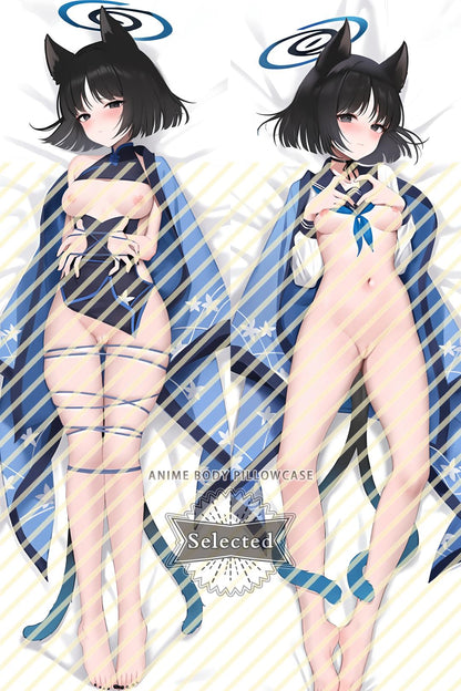 Blue Archive Kiryuu Kikyou 桐生キキョウ Split legs pillow Custom Dakimakura Body Pillows