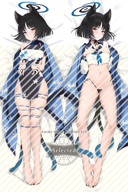 Blue Archive Kiryuu Kikyou 桐生キキョウ Split legs pillow Custom Dakimakura Body Pillows