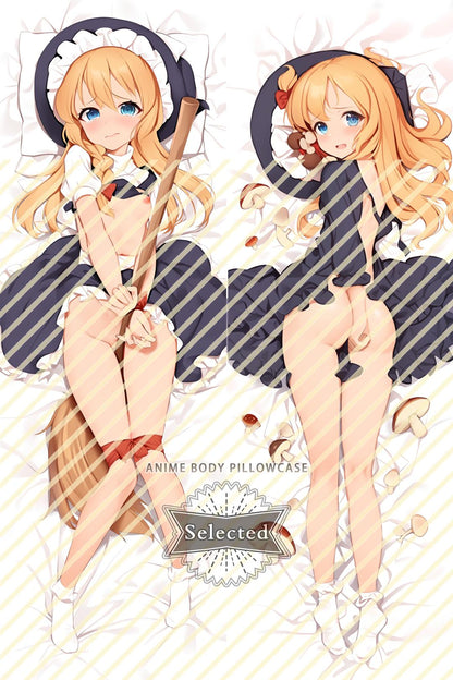 Touhou Project Kirisame Marisa Hugging body pillow Custom Dakimakura Body Pillows