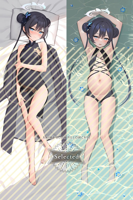 Blue Archive 竜華キサキ Ryuuge Kisaki Split legs pillow Custom Dakimakura Body Pillows