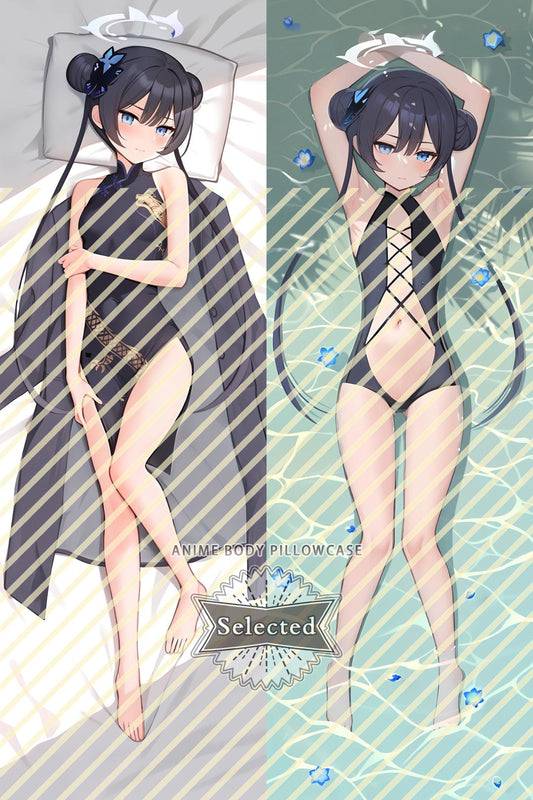 Blue Archive 竜華キサキ Ryuuge Kisaki Hugging body pillow Custom Dakimakura Body Pillows