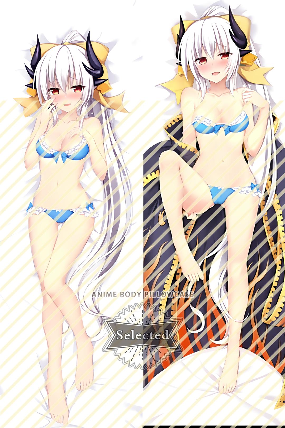 Fate Kiyohime Split legs pillow Custom Dakimakura Body Pillows