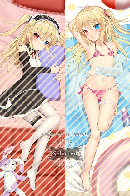 Haganai Hasegawa Kobato Split legs pillow Custom Dakimakura Body Pillows