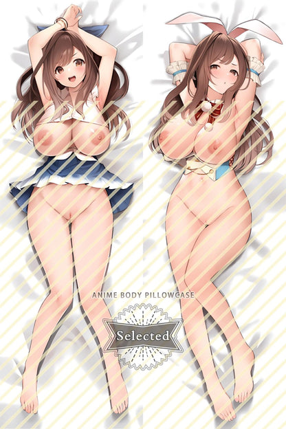 THE IDOLM@STER Kogane Tsukioka Hugging body pillow Custom Dakimakura Body Pillows