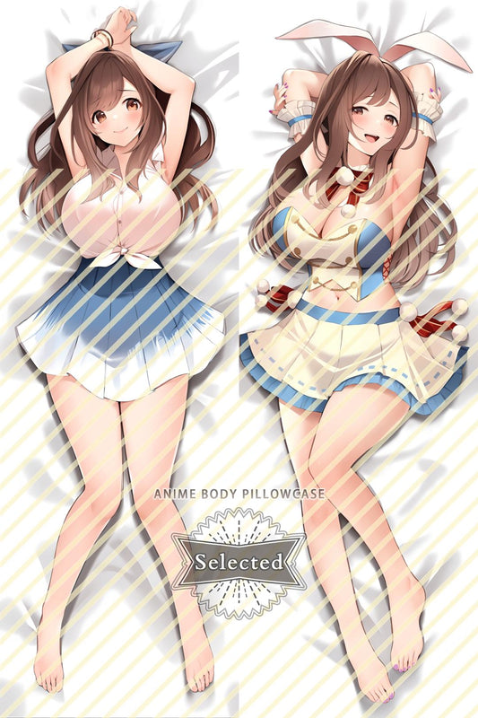 THE IDOLM@STER Kogane Tsukioka Hugging body pillow Custom Dakimakura Body Pillows