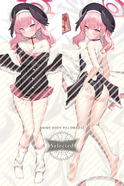 Blue Archive Shimoe Koharu Split legs pillow Custom Dakimakura Body Pillows