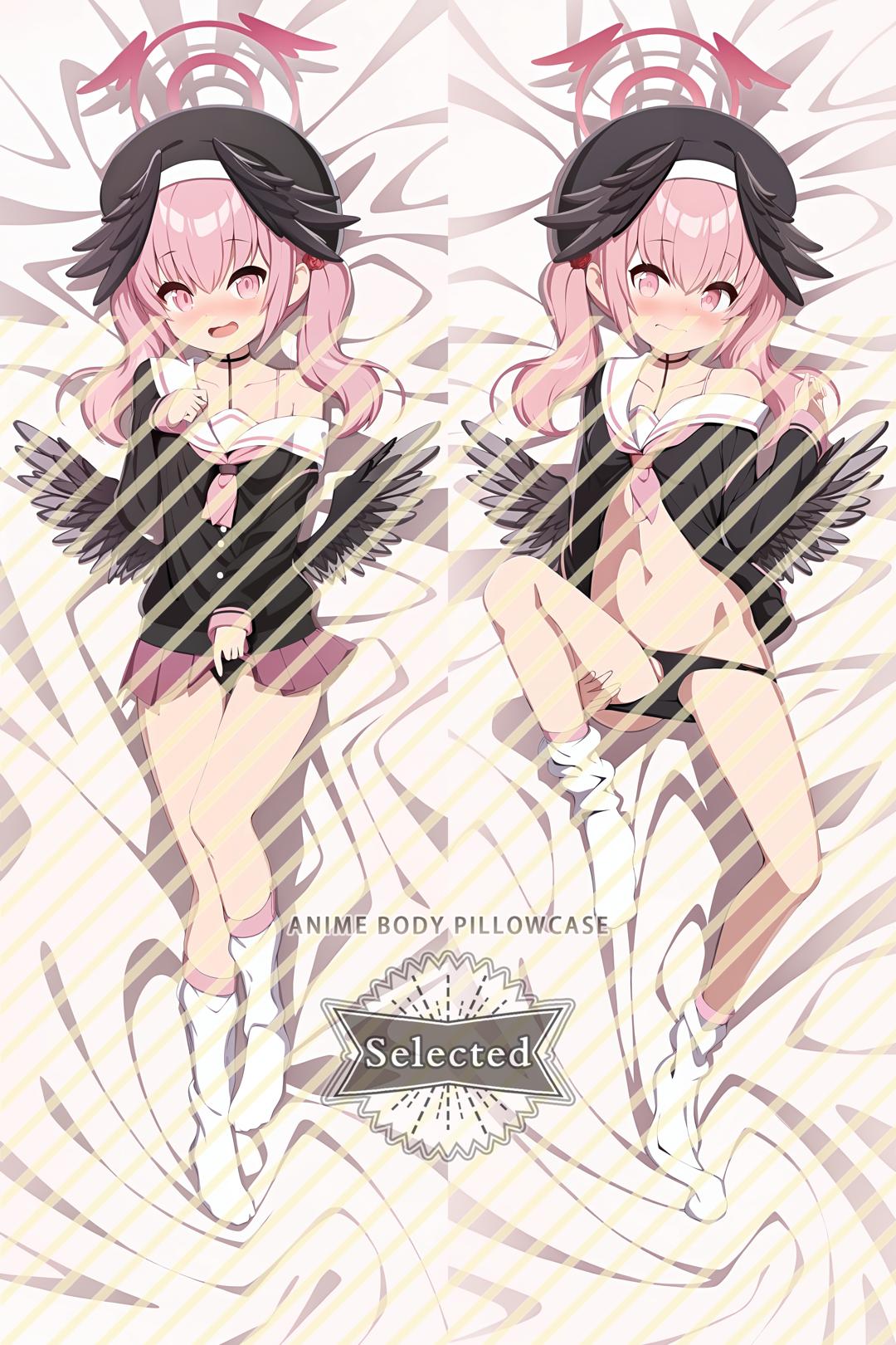 Blue Archive Shimoe Koharu Split legs pillow Custom Dakimakura Body Pillows