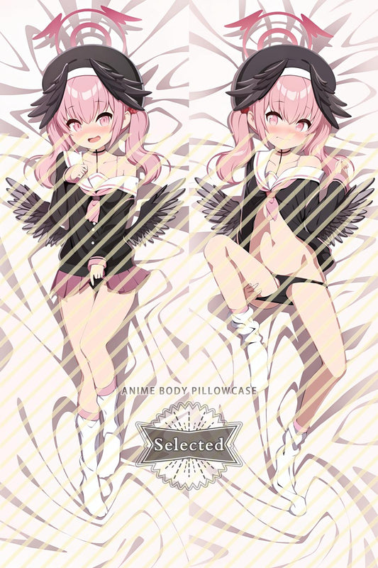 Blue Archive Shimoe Koharu Hugging body pillow Custom Dakimakura Body Pillows