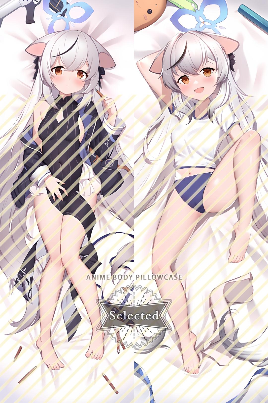 Blue Archive Sunohara Kokona Split legs pillow Custom Dakimakura Body Pillows