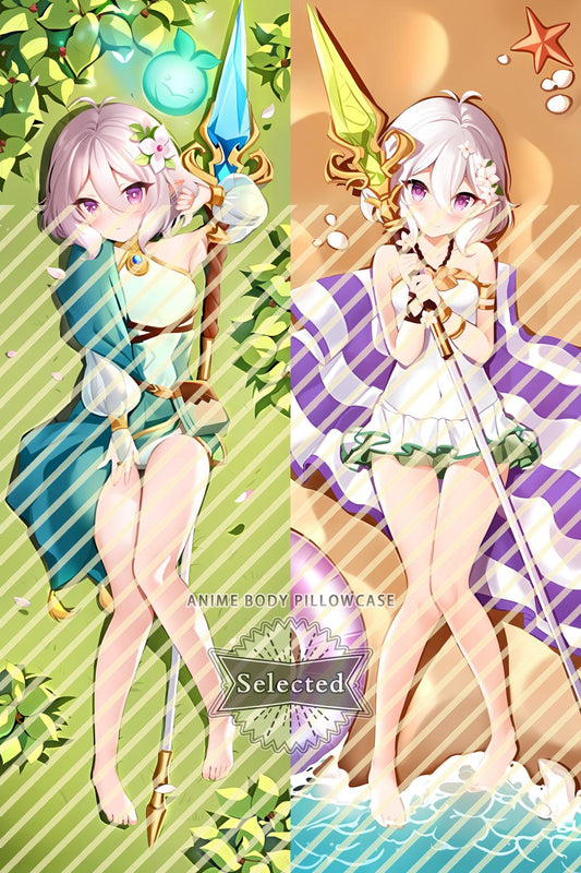 Princess Connect！Kokkoro Hugging body pillow Custom Dakimakura Body Pillows