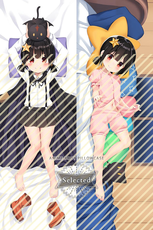 KonoSuba: God's Blessing on This Wonderful World! Komekko Split legs pillow Custom Dakimakura Body Pillows