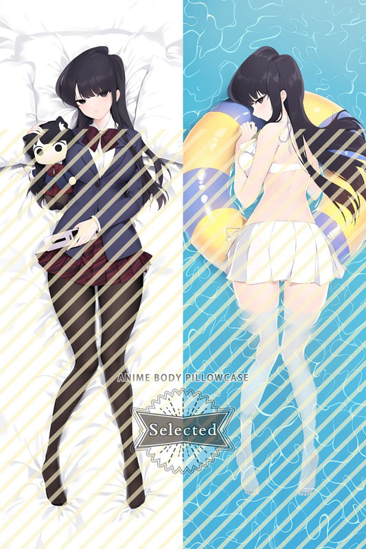 Komi Can't Communicate Komi Shouko Hugging body pillow Custom Dakimakura Body Pillows