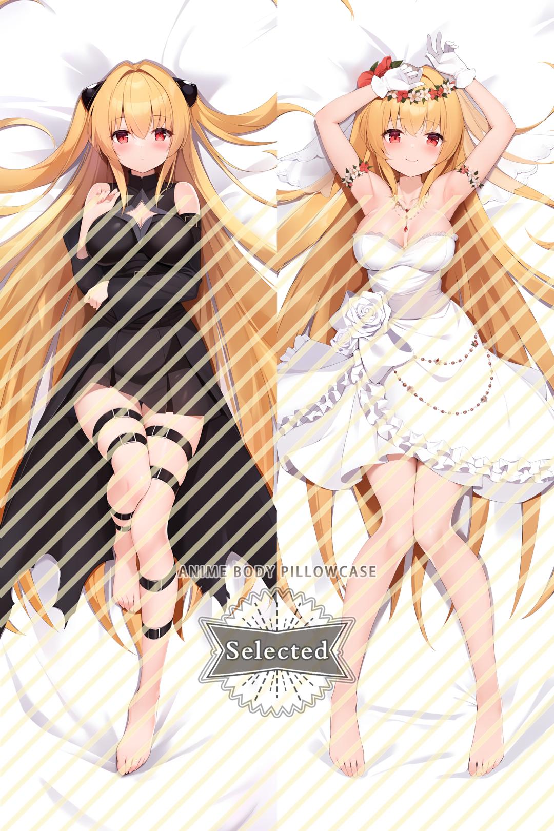 To Love Ru Golden Darkness Eve Hugging body pillow Custom Dakimakura Body Pillows