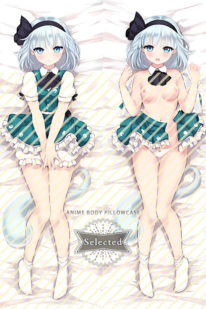 Touhou Project Konpaku Youmu Split legs pillow Custom Dakimakura Body Pillows