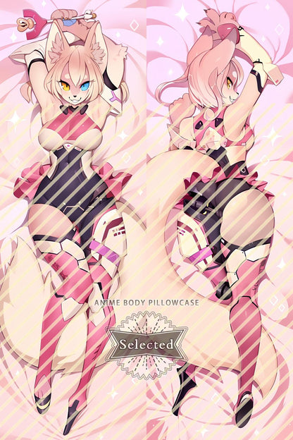 Original Character Konpeito Furry Hugging body pillow Custom Dakimakura Body Pillows