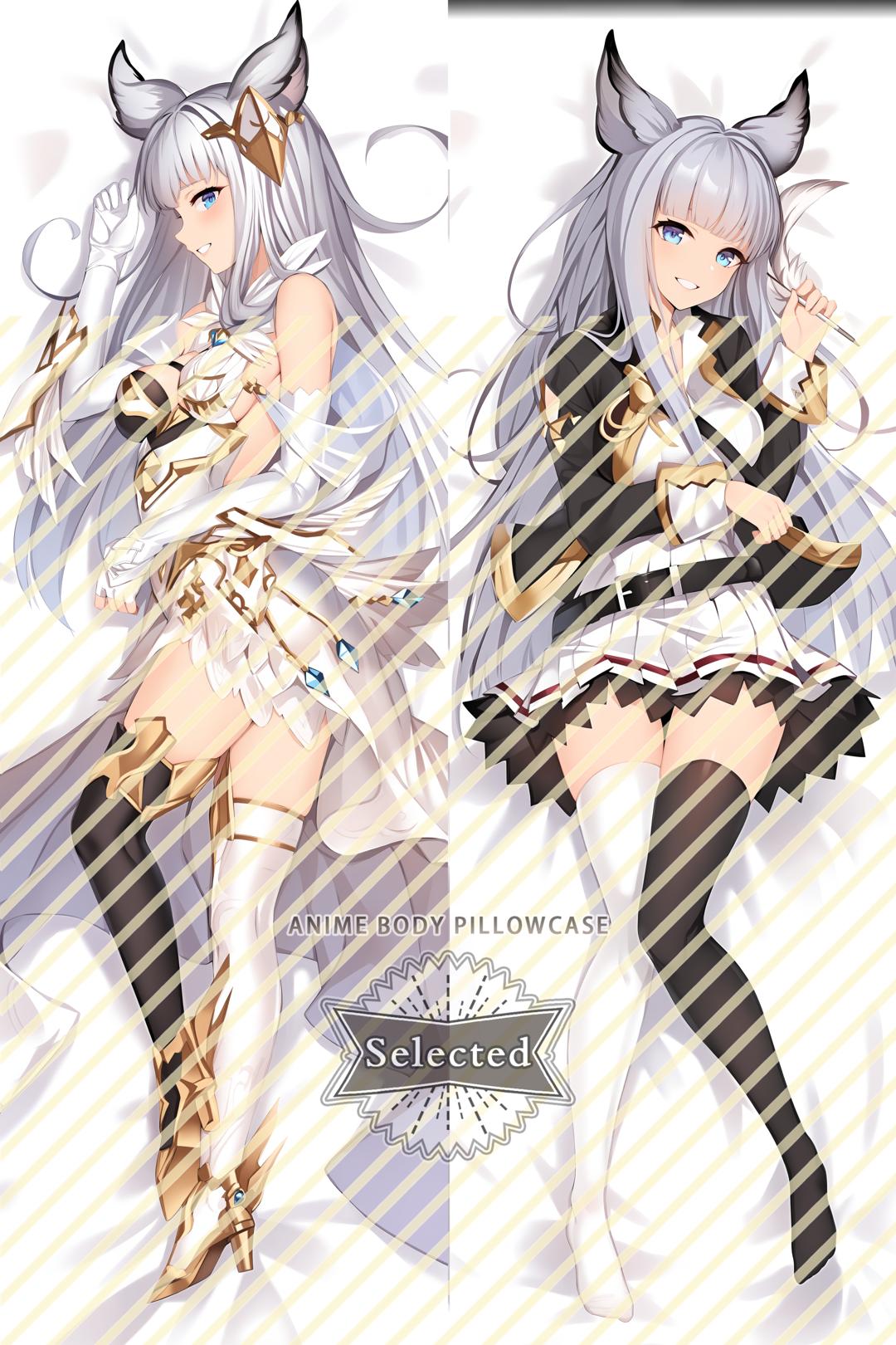 Granblue Fantasy Korwa Furry Hugging body pillow Custom Dakimakura Body Pillows