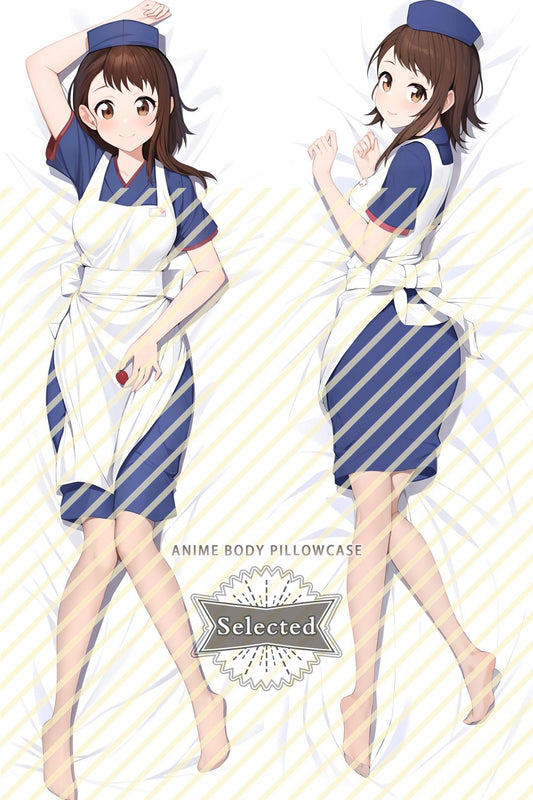 Nisekoi Onodera Kosaki Split legs pillow Custom Dakimakura Body Pillows