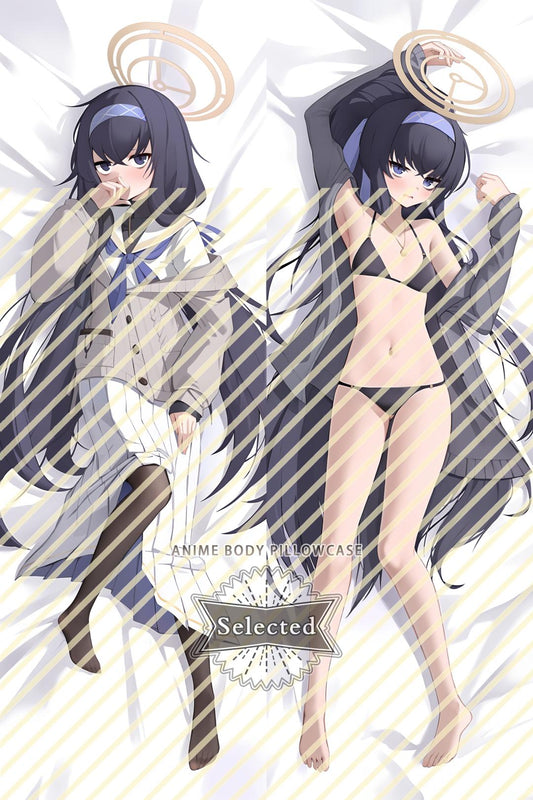 Blue Archive Kozeki Ui Split legs pillow Custom Dakimakura Body Pillows