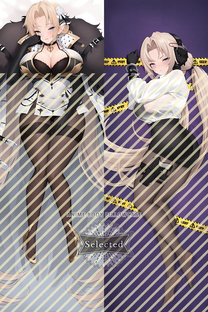 Azur Lane SN Kronshtadt Split legs pillow Custom Dakimakura Body Pillows