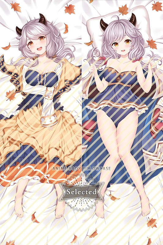 Granblue Fantasy Kumuyu Hugging body pillow Custom Dakimakura Body Pillows