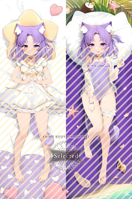 Original Character Kuri Furry Split legs pillow Custom Dakimakura Body Pillows