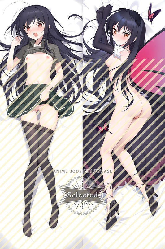 Accel World Kuroyukihime Hugging body pillow Custom Dakimakura Body Pillows